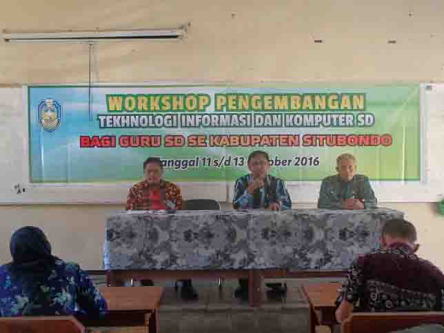 WORKSHOP PENGEMBANGAN TIK SD